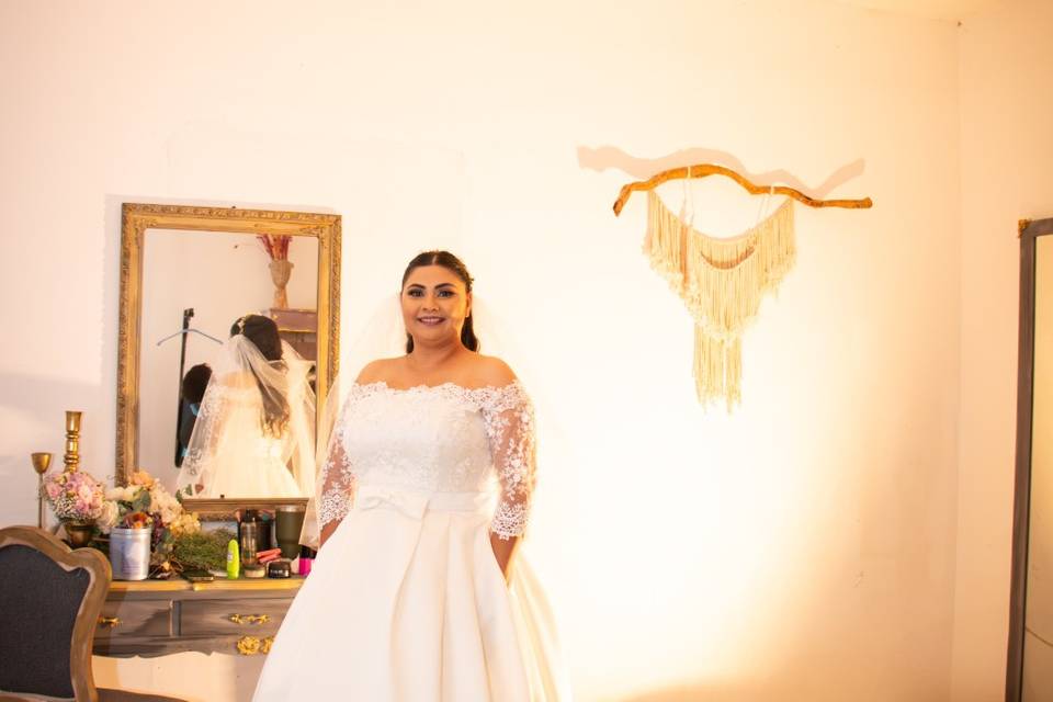 Cuarto para novia o xv