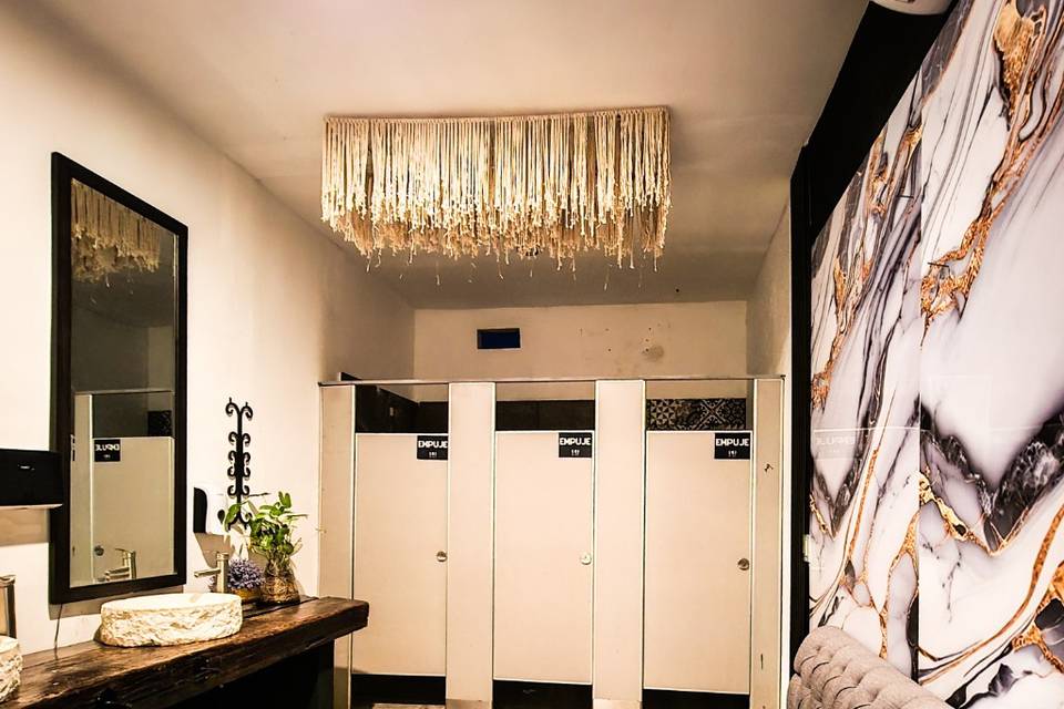 Baño de damas