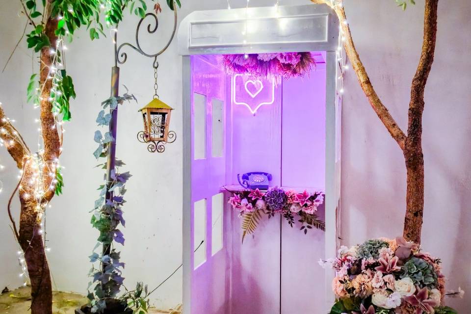 Cabina telefónica