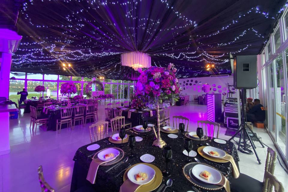 Decoración boda