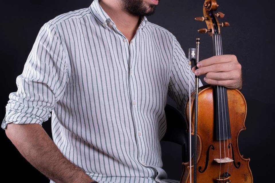 Octavio González - Violinista