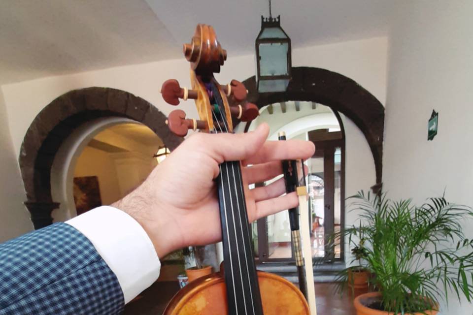 Octavio González - Violinista
