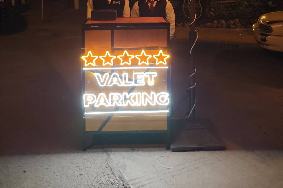 Mr. Valet Parking