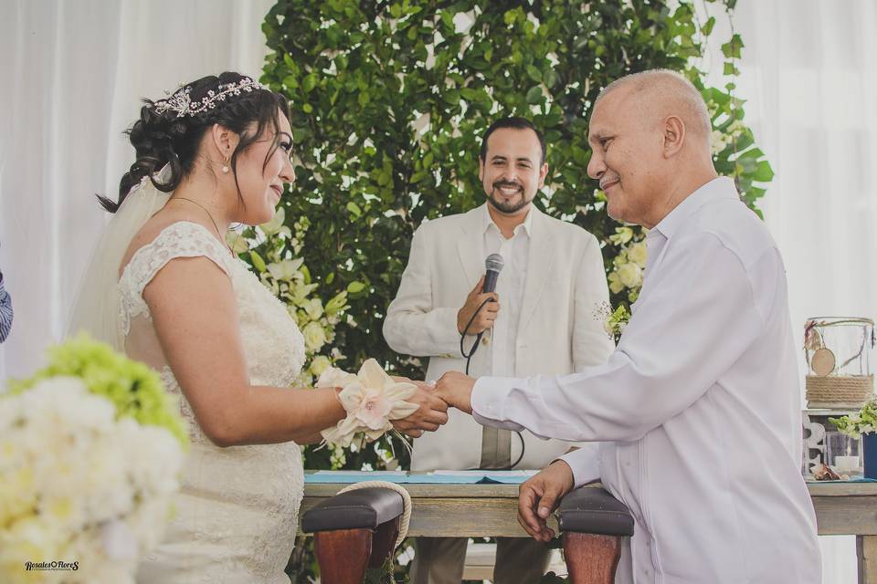 Boda Agua Dulce