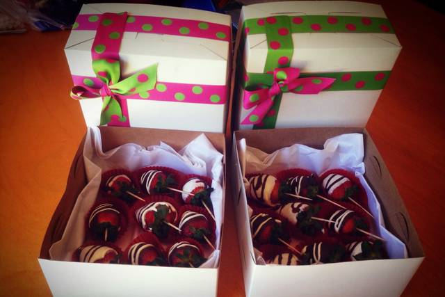 Cajas decorativas personalizad