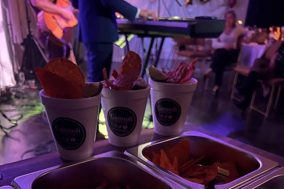 Cena de trasnochados