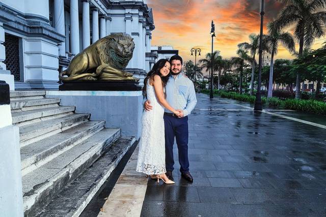 Diana e Hiram save the date