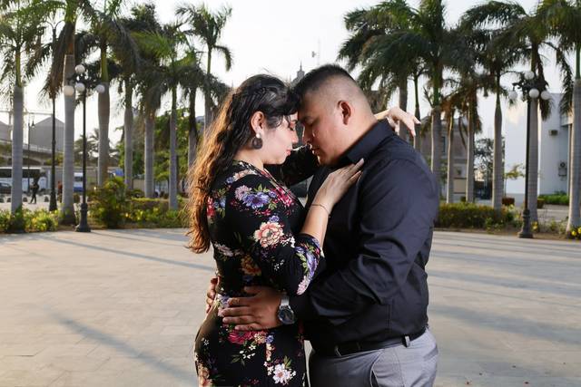 Citlalli & Martn save the date