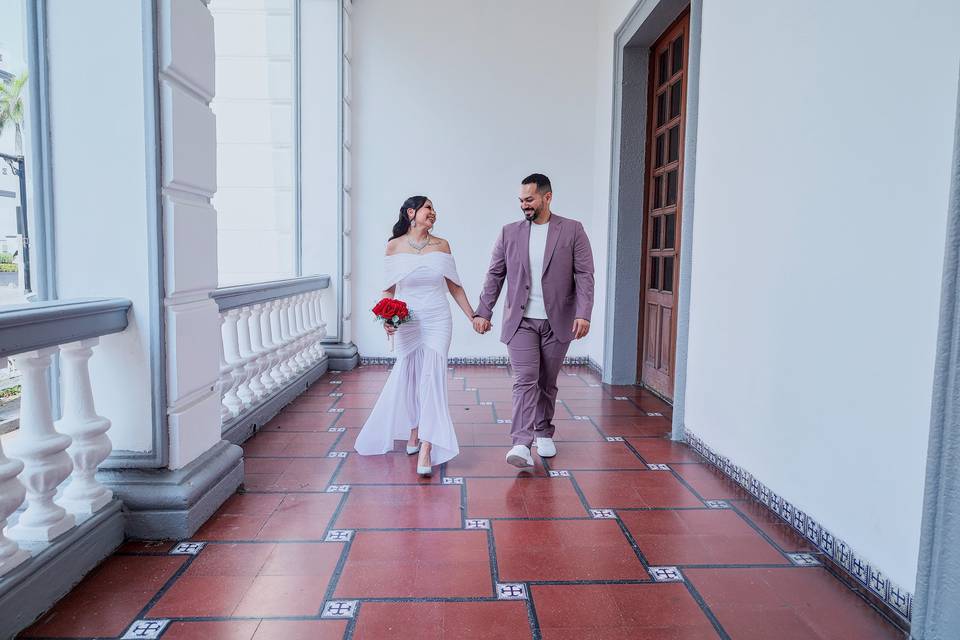 Karen & Andrés boda