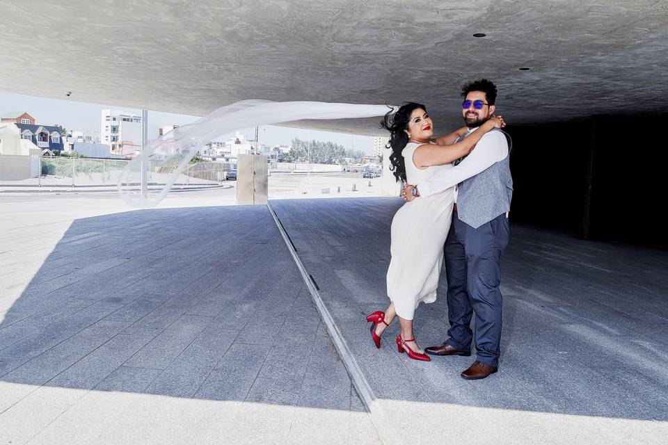 Boda civil Joselyn & Alberto