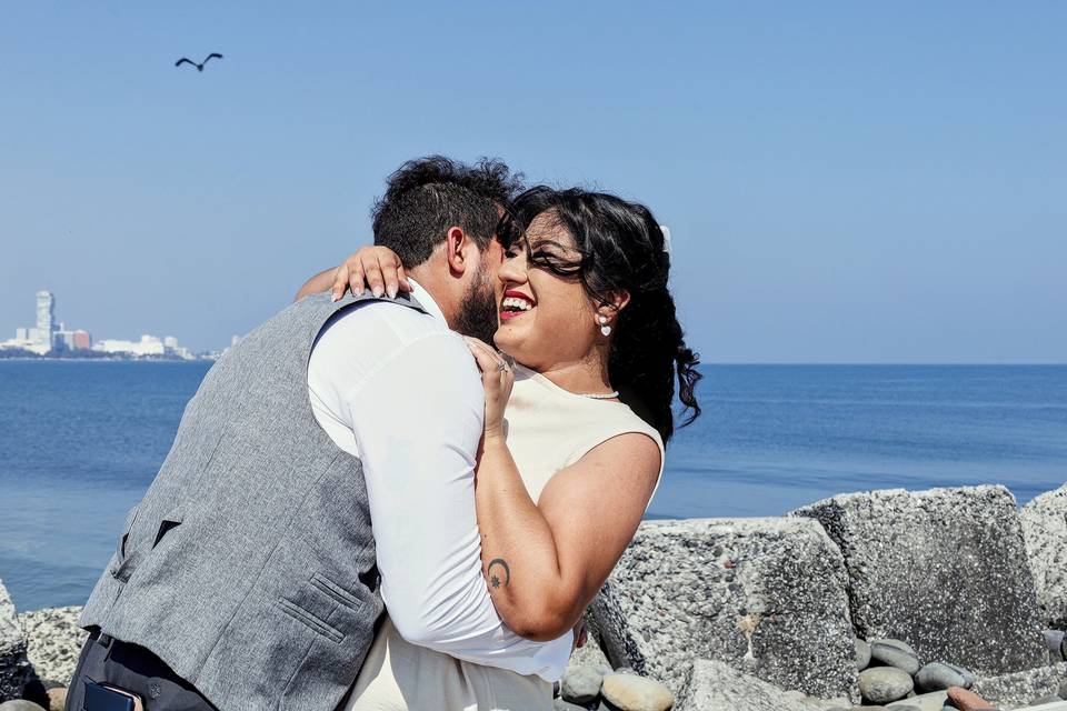 Boda civil Joselyn & Alberto