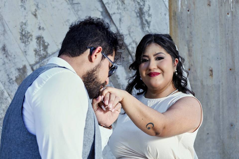 Boda civil Joselyn & Alberto