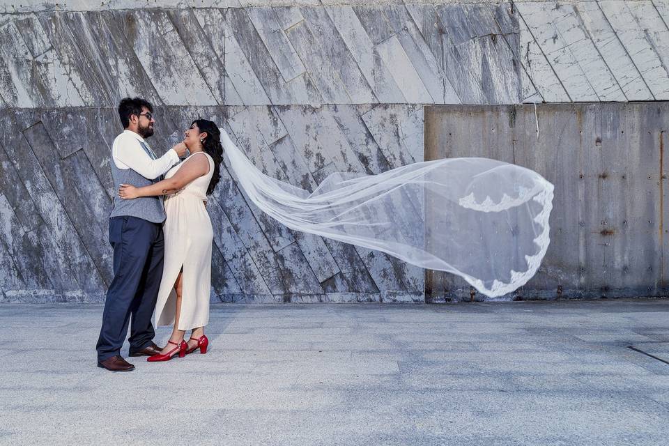 Boda civil Joselyn & Alberto