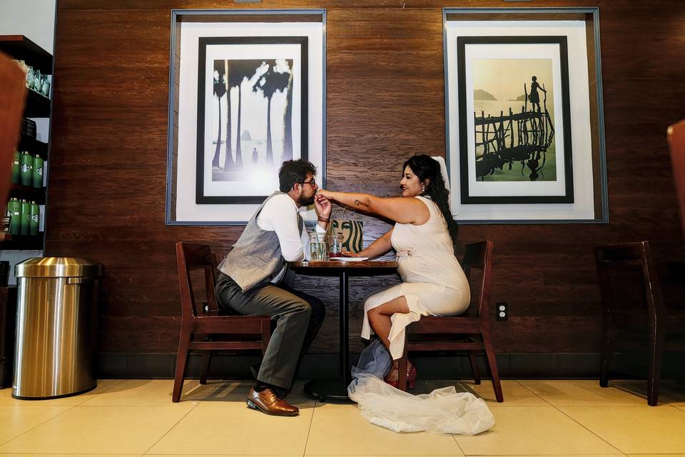 Boda civil Joselyn & Alberto