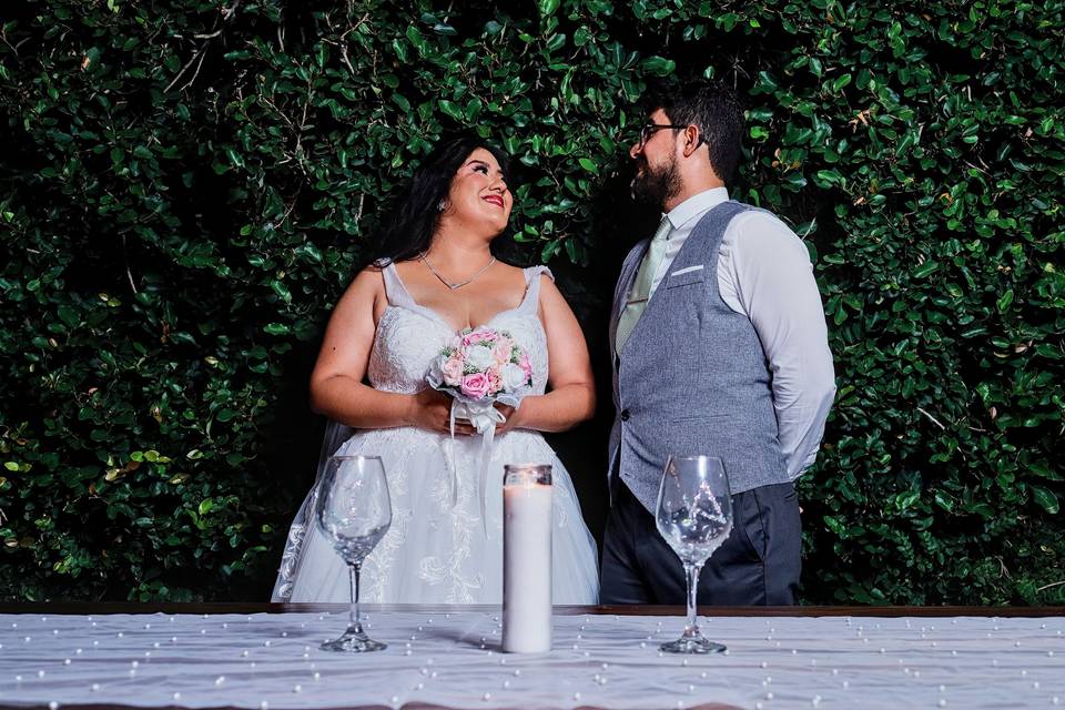Ceremonia de amor J + A