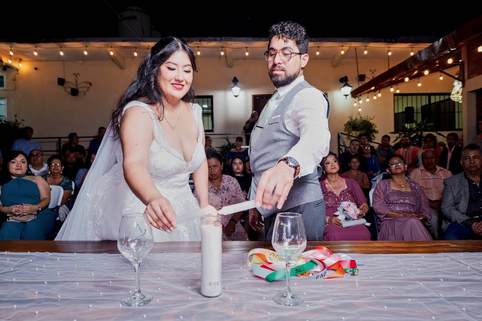 Ceremonia de amor J + A