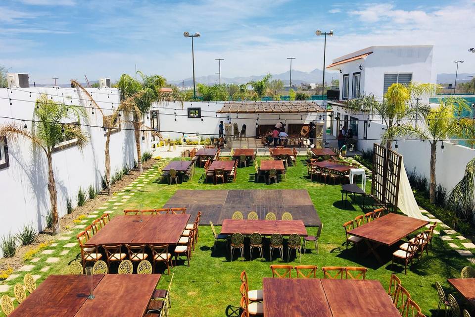 La boda perfecta al aire libre