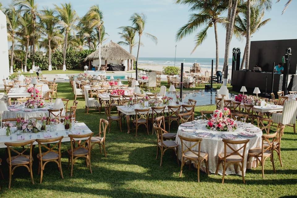 Boda en Acapulco