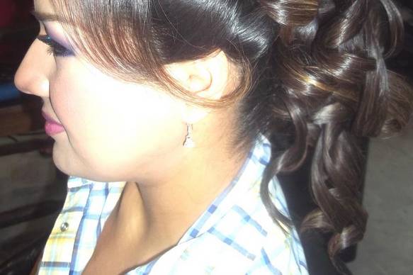 Lindo peinado