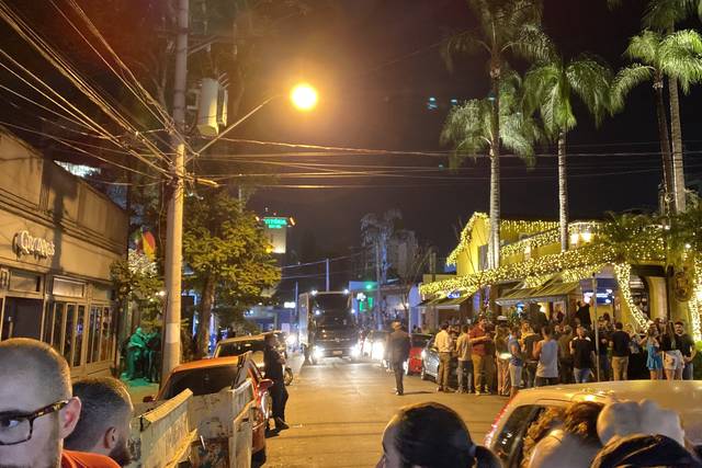 En la calle