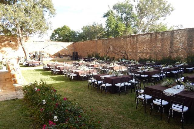 Área de terraza