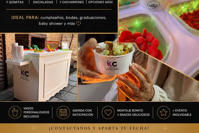 KC Eventos & Decoraciones