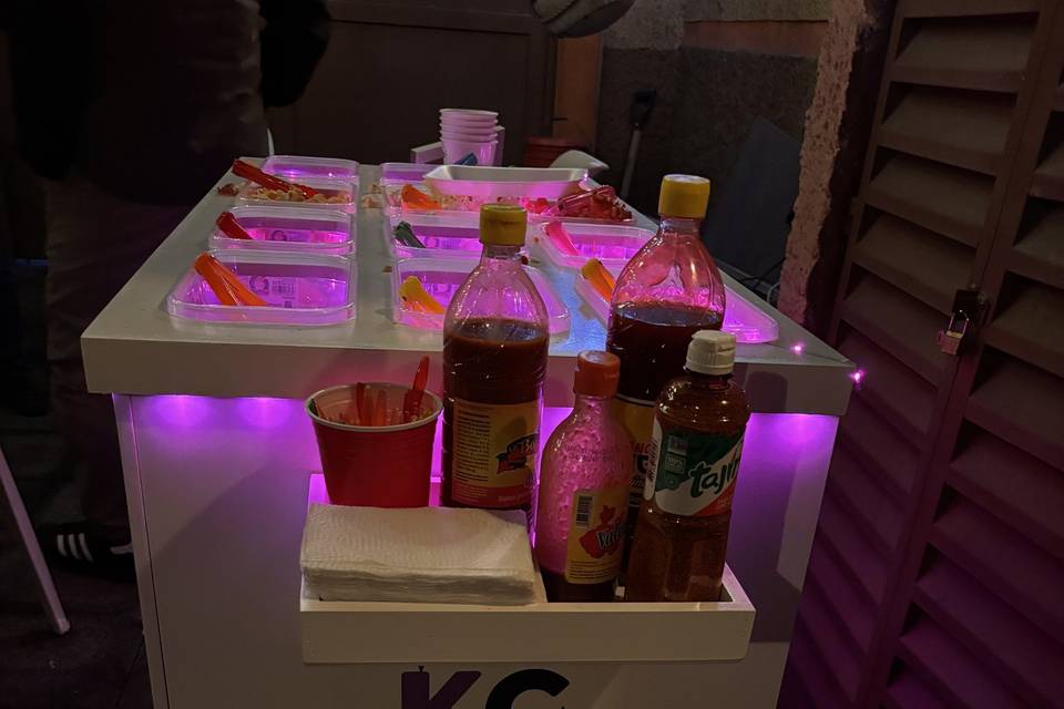 Toppings incluidos