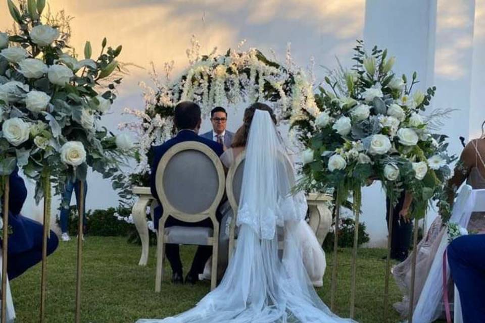 Boda de Lenis y Moisés