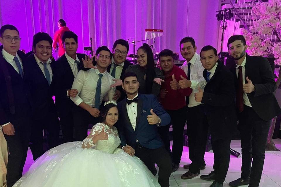 Una boda a todo dar