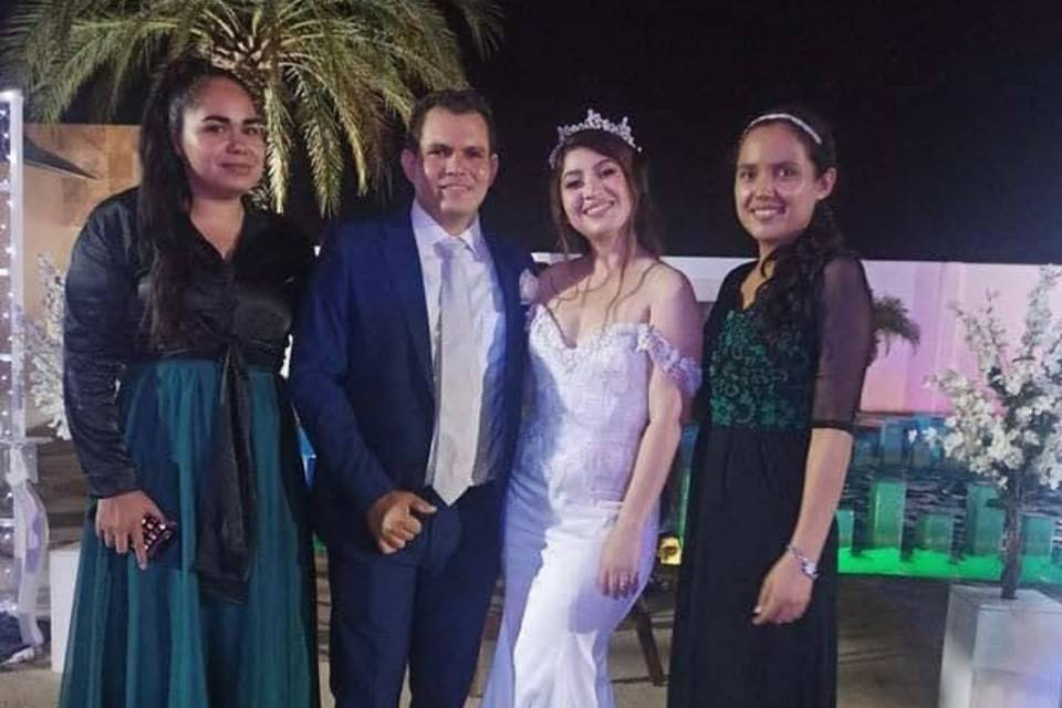 Boda de Misael