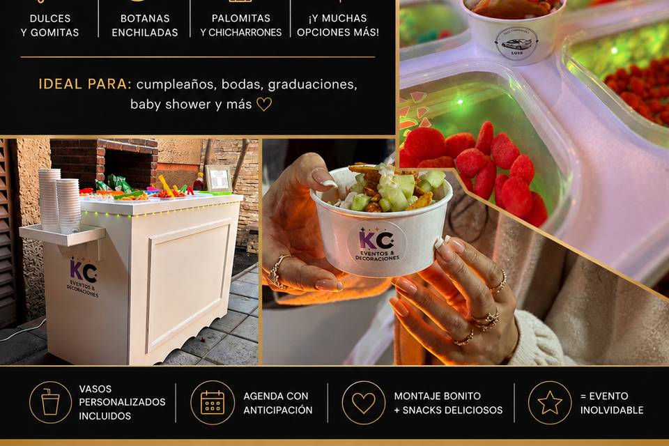 KC Eventos & Decoraciones