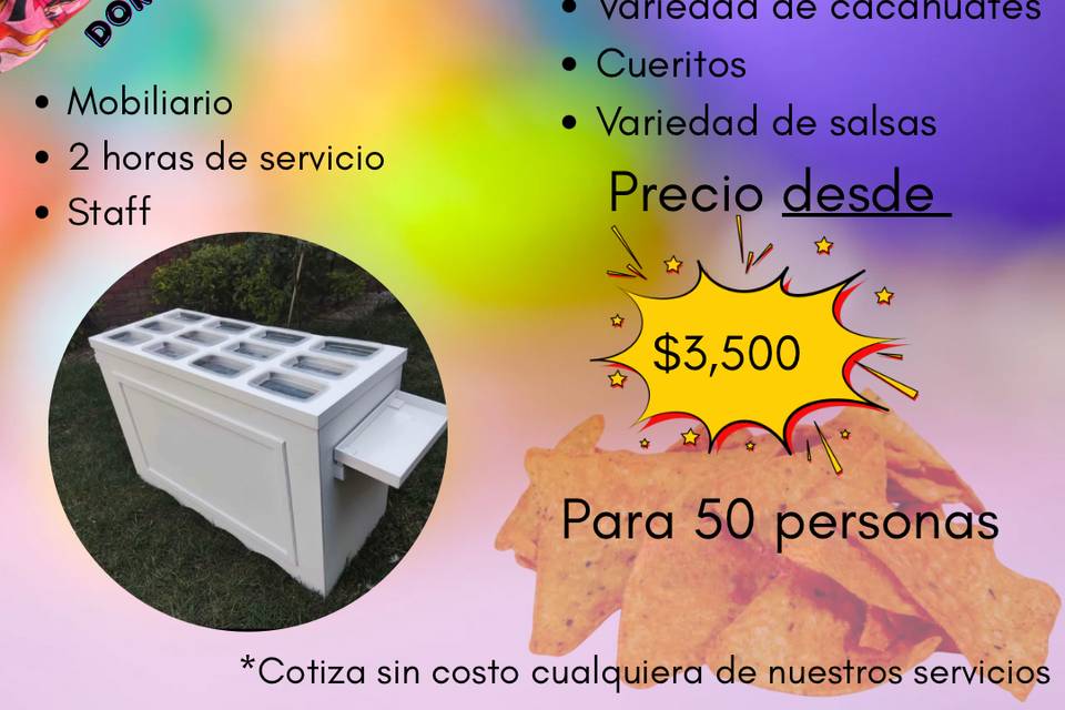 Consiente a tus invitados