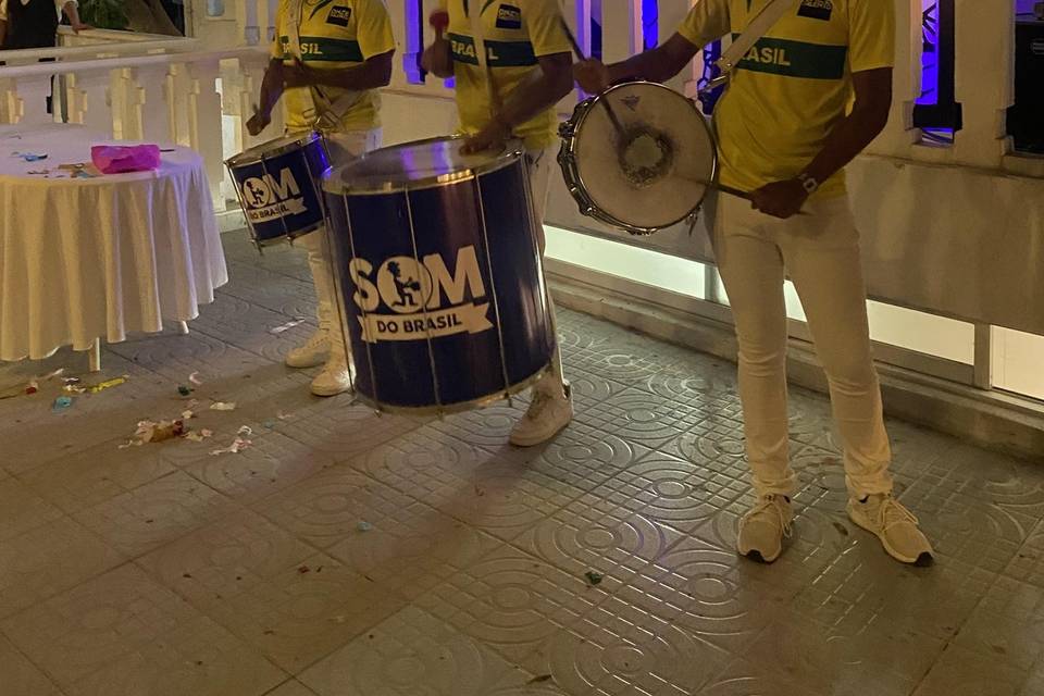 Batucada brasileña