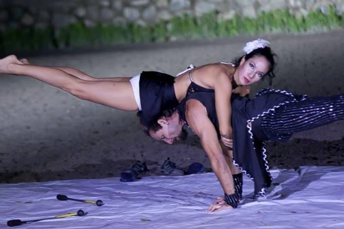 Acrobacia en dúo