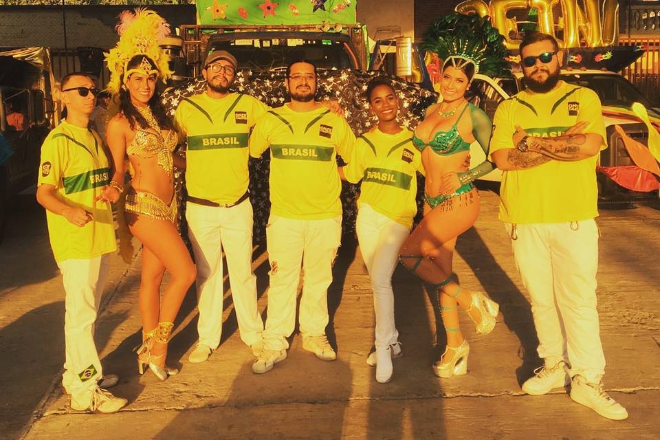 Batucada & bailarinas