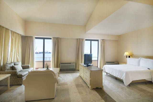 Habitaciones con vista al mar