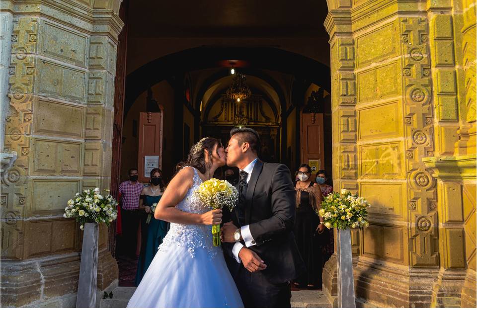 Boda iglesia