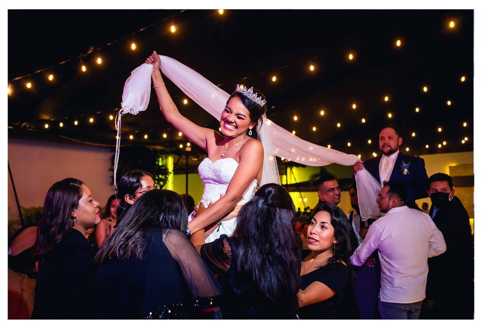 Celebración de boda