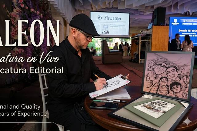 Mr. Caleon - Caricaturista