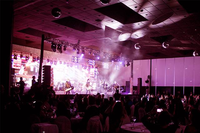 Audio y Grupos en Vivo