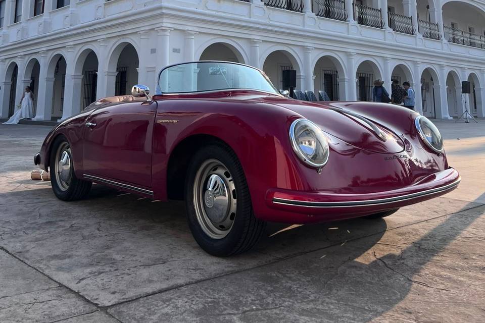 Porsche speedster 356