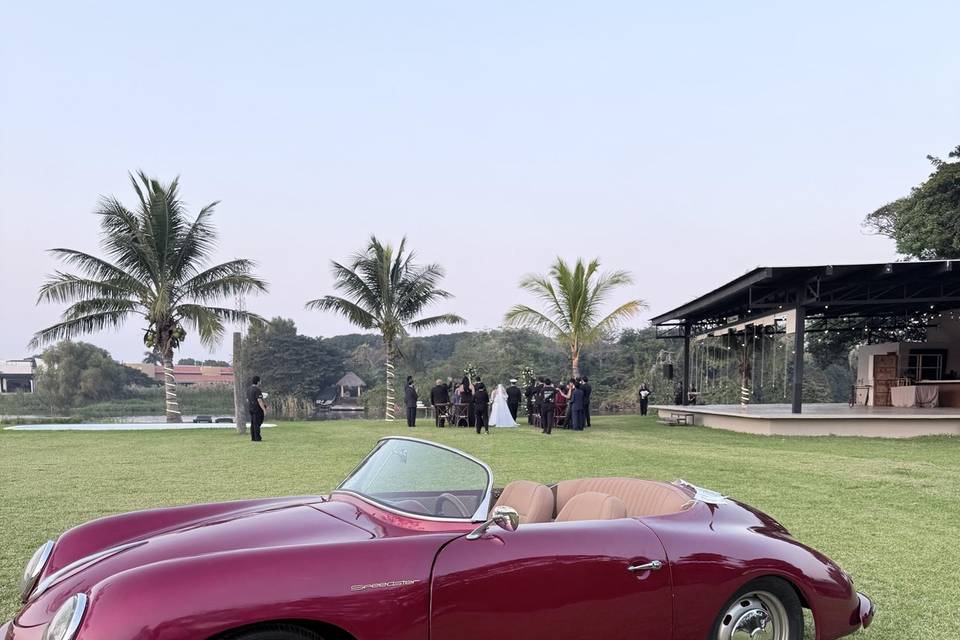 Porsche speedster 356