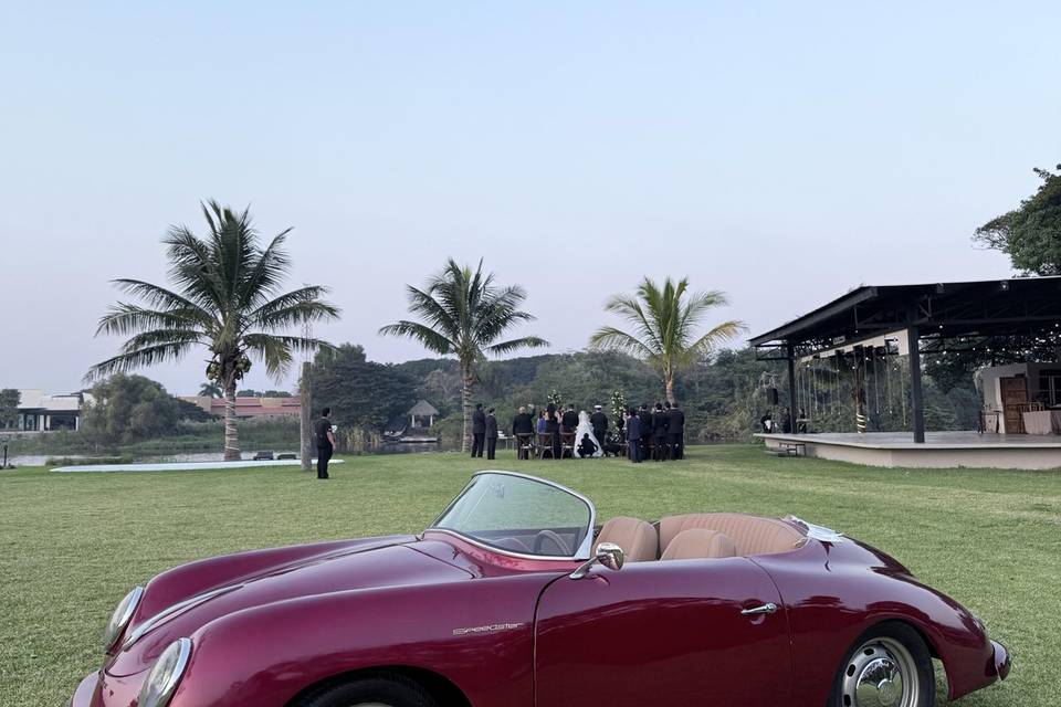 Porsche speedster 356