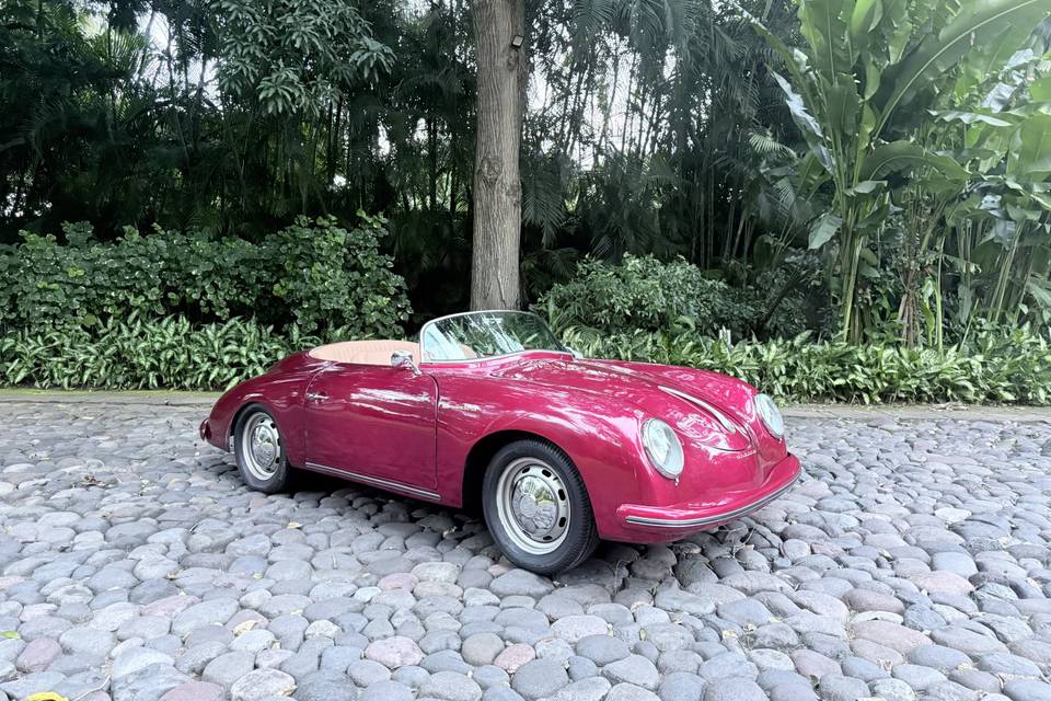 Porsche speedster 356