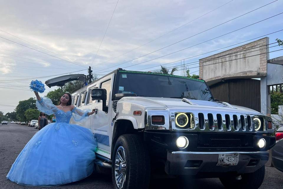 Hummer H2 Festejada