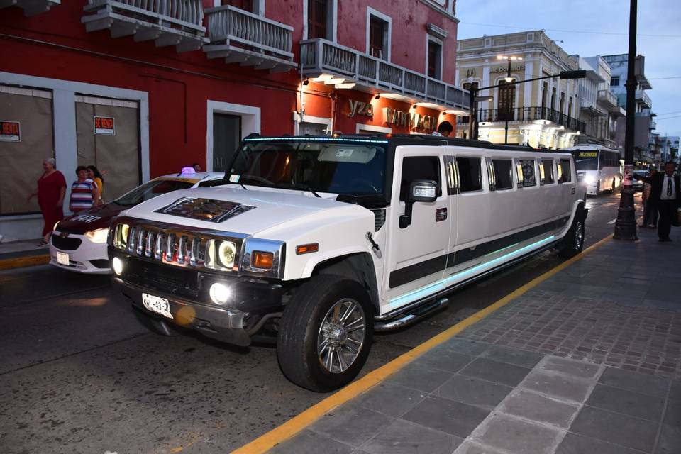 Hummer H2 Limusina Veracruz