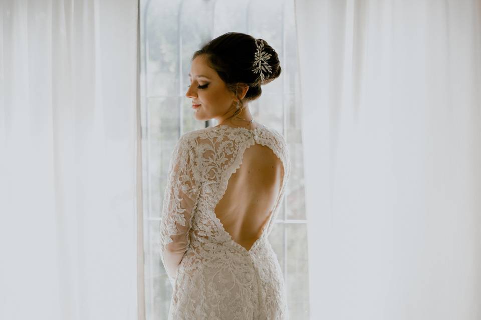 The bride