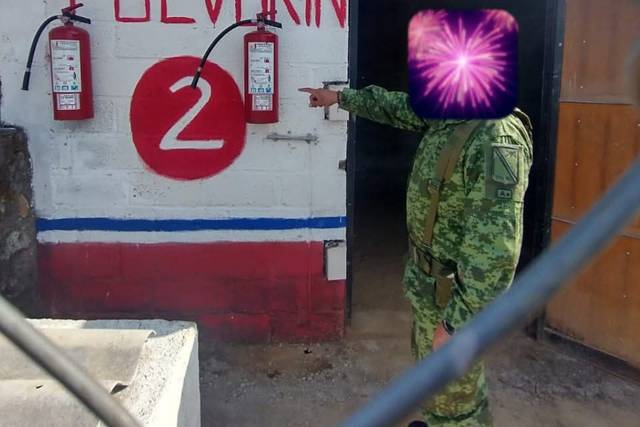Inspección de sedena
