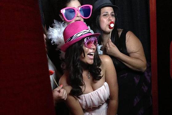 Photo booth boda