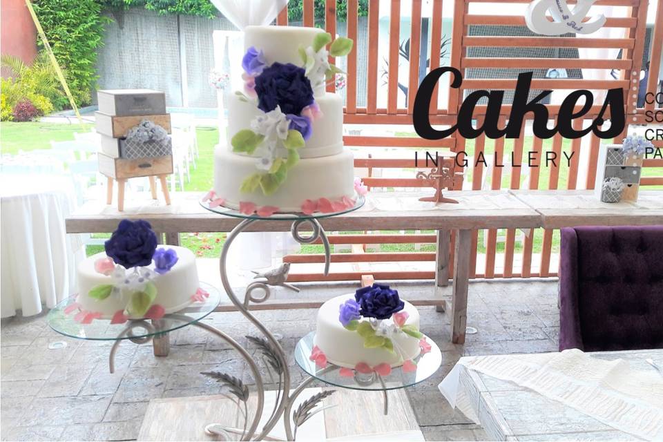 Cakes in Gallery